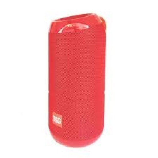 SPEAKER PORTABLE TG-507 AUX/USB/MEMORY CARD RED